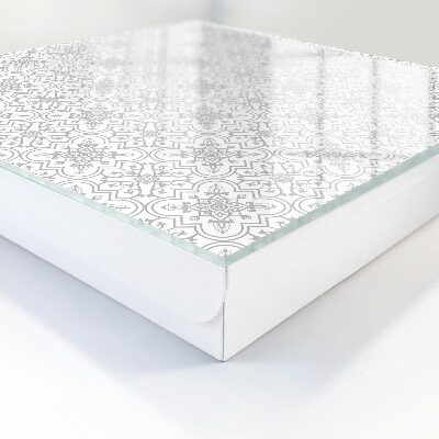 Key box Geometric pattern