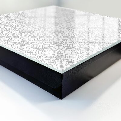 Key box Geometric pattern