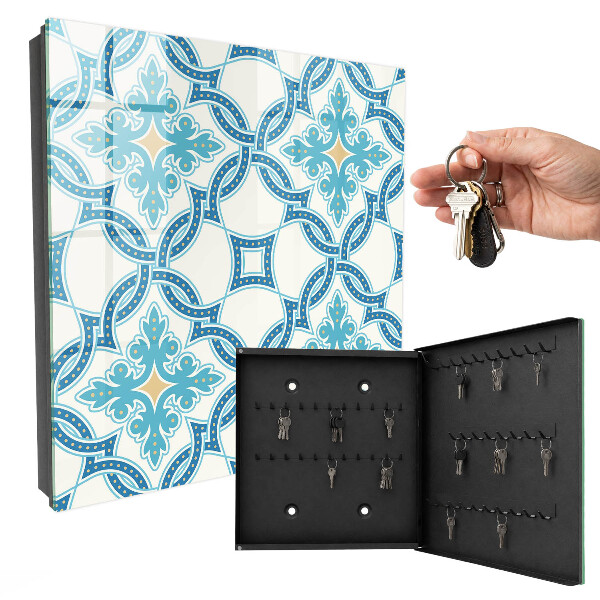 Key storage box Decorative mosaic