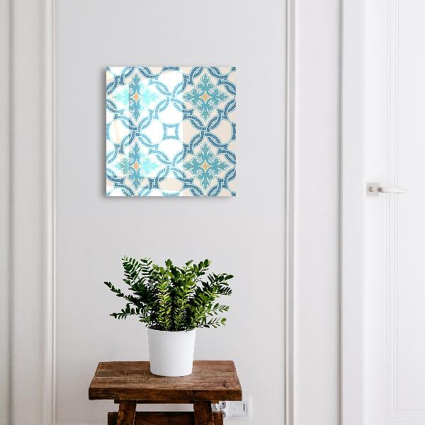 Key storage box Decorative mosaic