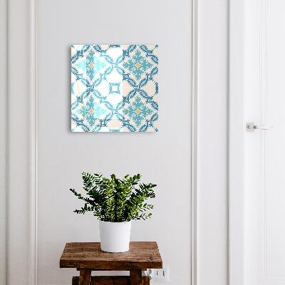 Key storage box Decorative mosaic