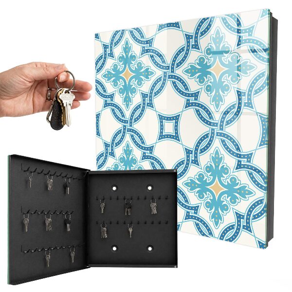 Key storage box Decorative mosaic