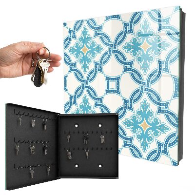 Key storage box Decorative mosaic