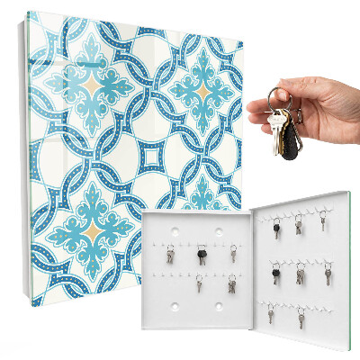 Key storage box Decorative mosaic