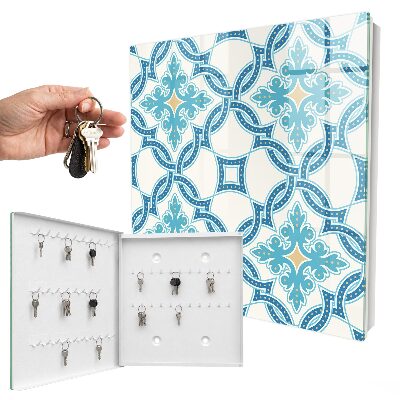 Key storage box Decorative mosaic