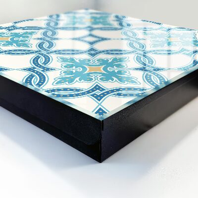 Key storage box Decorative mosaic