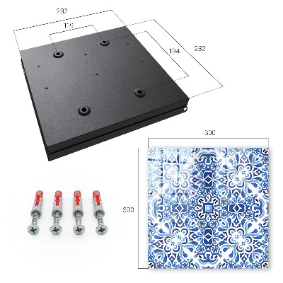 Key box Tile decorations