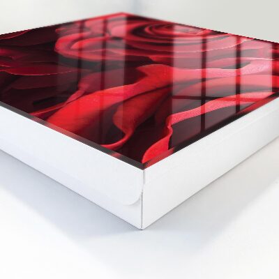 Key storage box Red roses