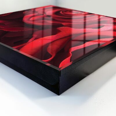 Key storage box Red roses