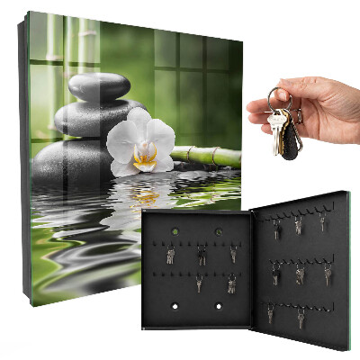 Key box Zen orchid