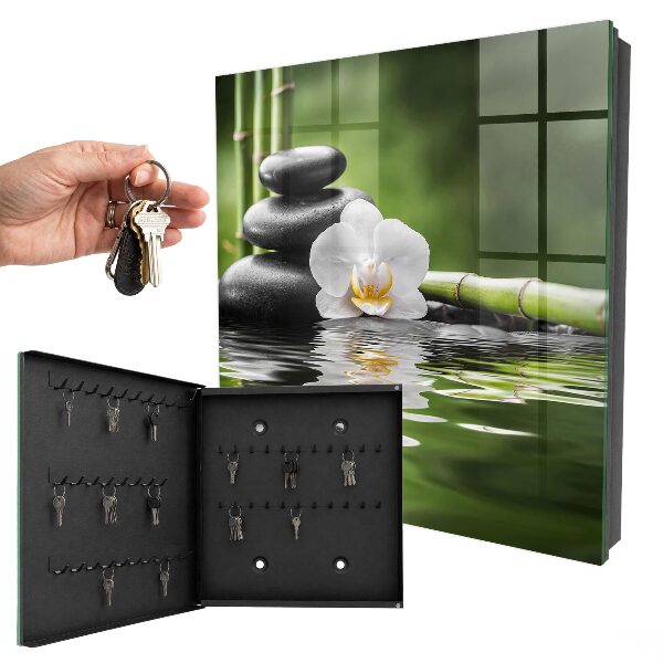 Key box Zen orchid