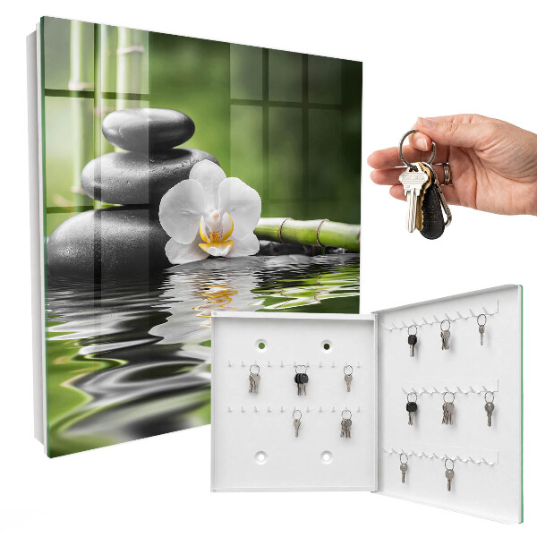 Key box Zen orchid