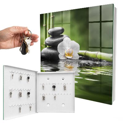 Key box Zen orchid