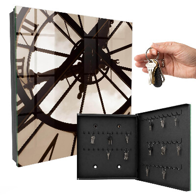 Key storage box Industrial elegance