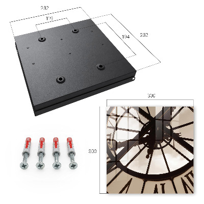 Key storage box Industrial elegance