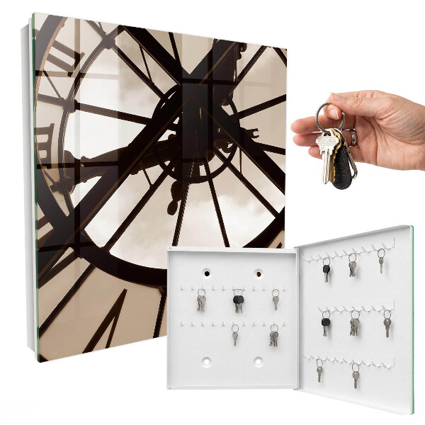Key storage box Industrial elegance