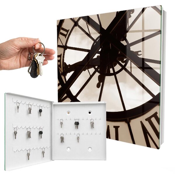 Key storage box Industrial elegance