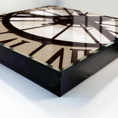 Key storage box Industrial elegance