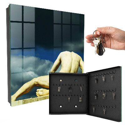 Key cabinet for wall Classic elegance