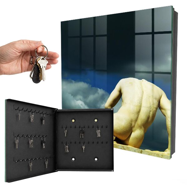 Key cabinet for wall Classic elegance