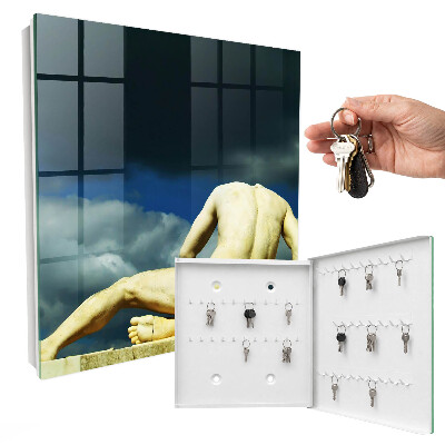 Key cabinet for wall Classic elegance