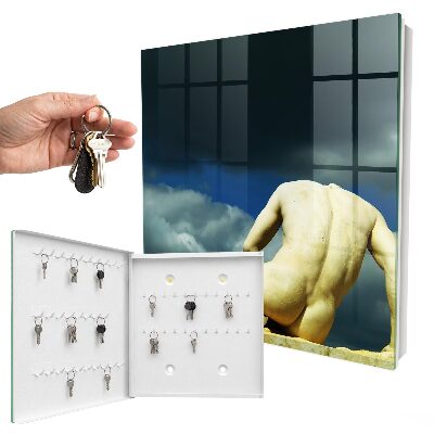 Key cabinet for wall Classic elegance