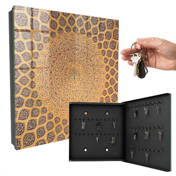Key box Geometric ornament