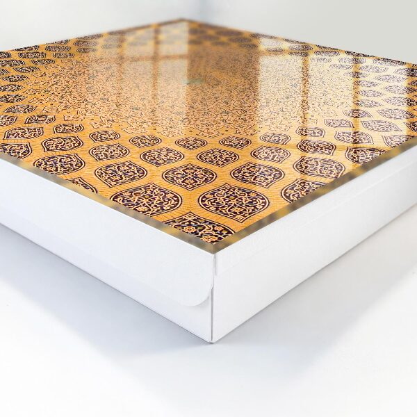 Key box Geometric ornament