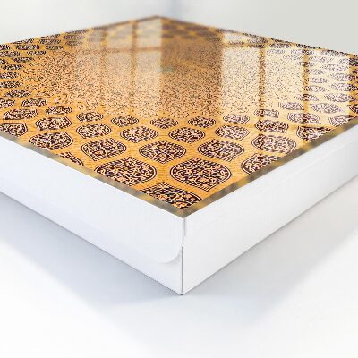 Key box Geometric ornament