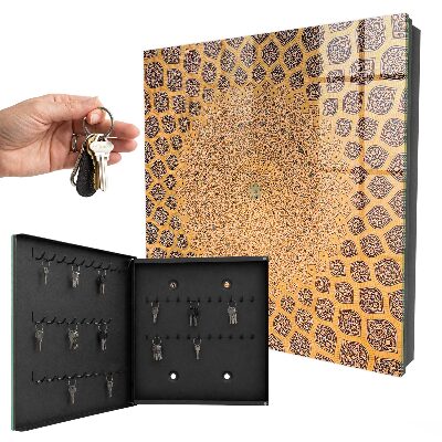 Key box Geometric ornament
