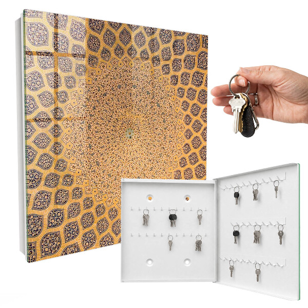 Key box Geometric ornament