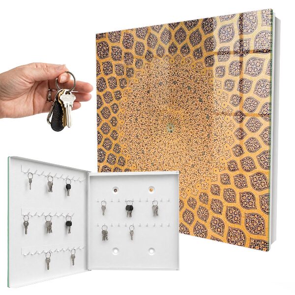 Key box Geometric ornament