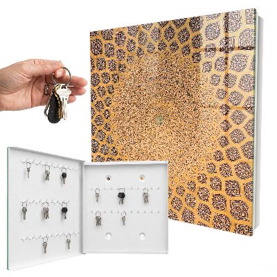 Key box Geometric ornament