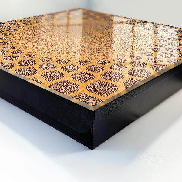Key box Geometric ornament