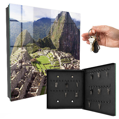 Key storage box Mountain town