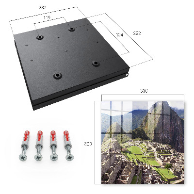 Key storage box Mountain town