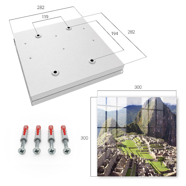 Key storage box Mountain town