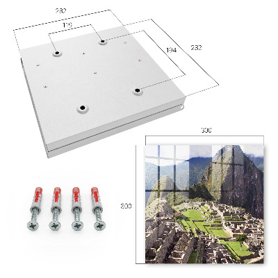 Key storage box Mountain town