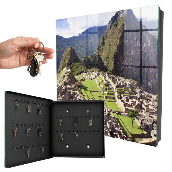 Key storage box Mountain town