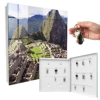 Key storage box Mountain town