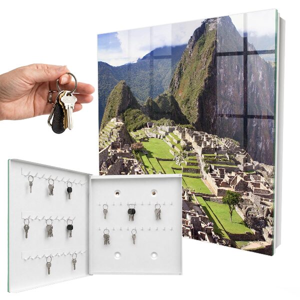 Key storage box Mountain town