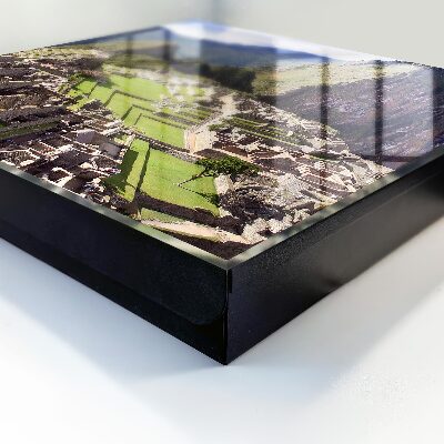 Key storage box Mountain town