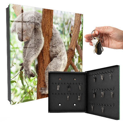 Key cabinet for wall Koala Relaxation