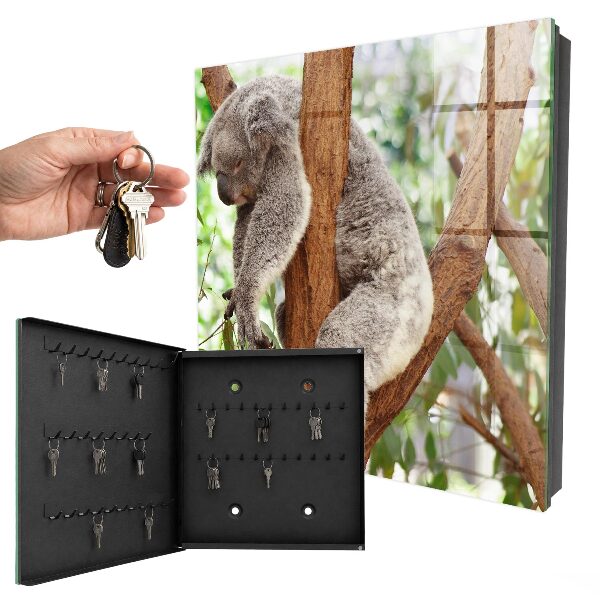 Key cabinet for wall Koala Relaxation