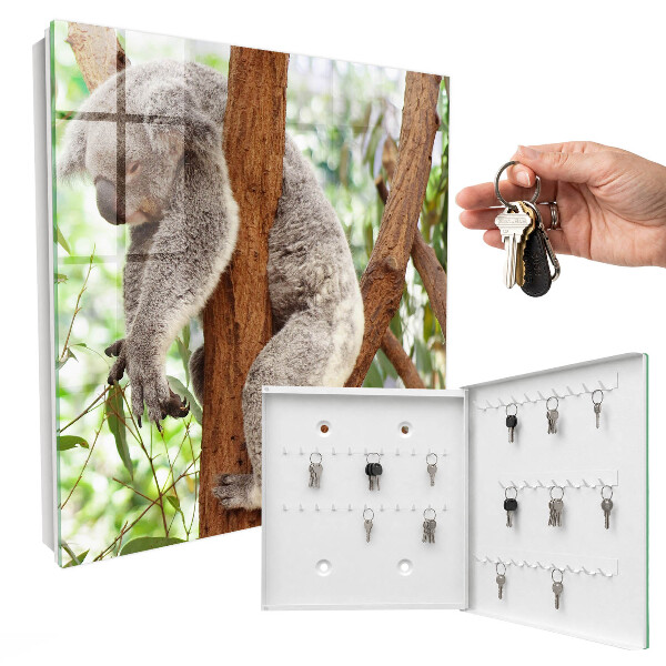 Key cabinet for wall Koala Relaxation