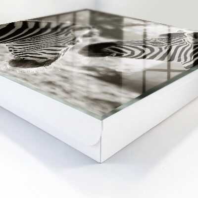 Key storage box Zebras together