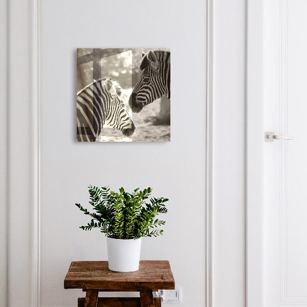 Key storage box Zebras together