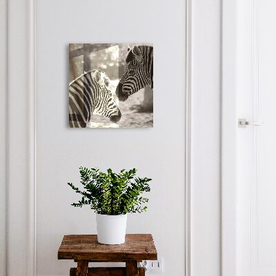 Key storage box Zebras together