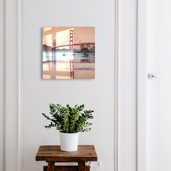 Key cabinet for wall Sunset