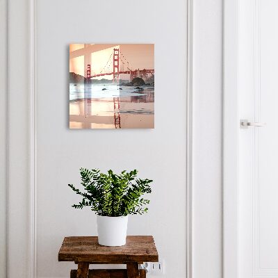 Key cabinet for wall Sunset